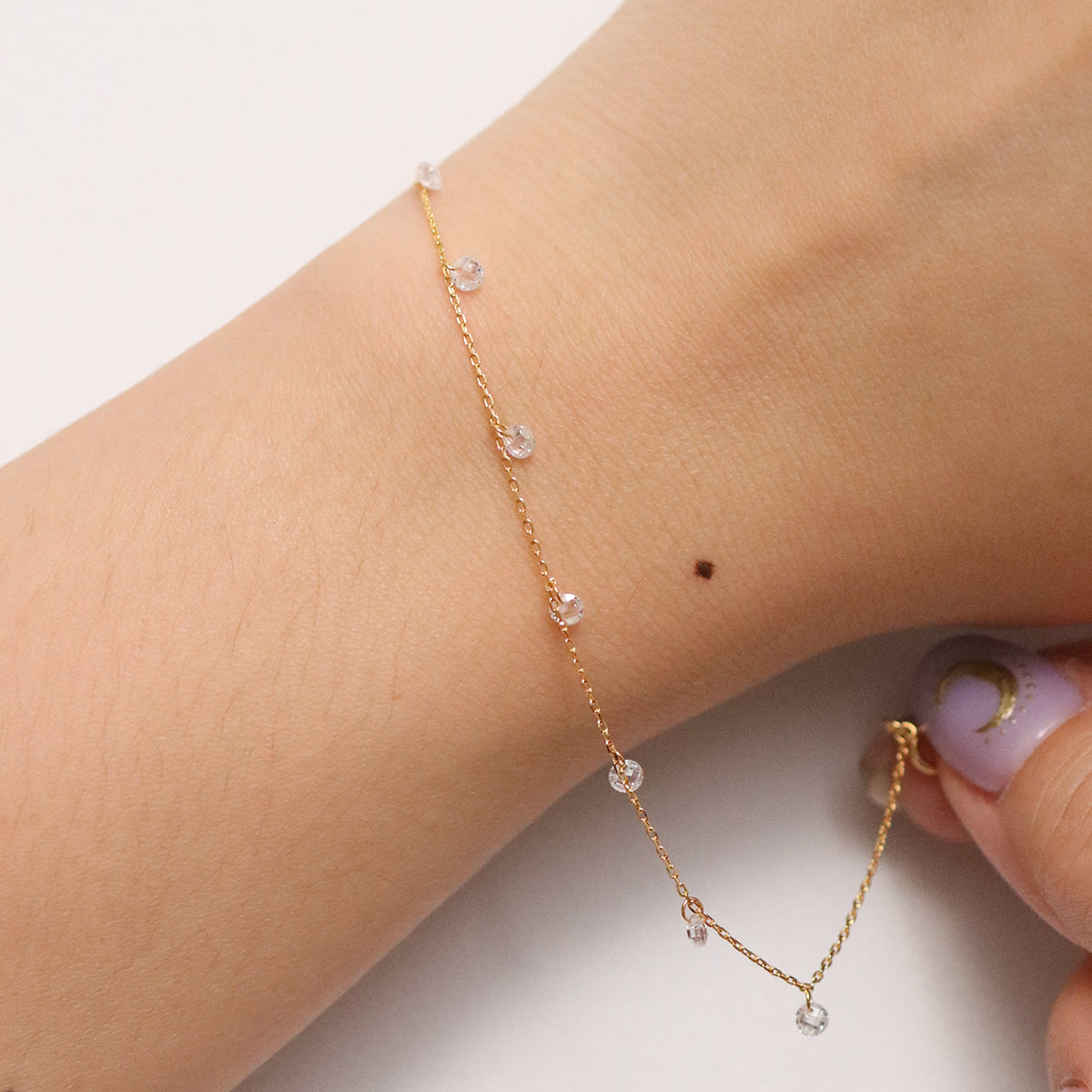 seven drops cubic bracelet-1