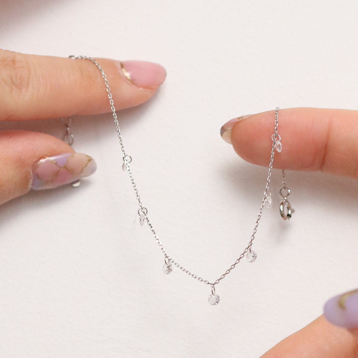 seven drops cubic bracelet-2