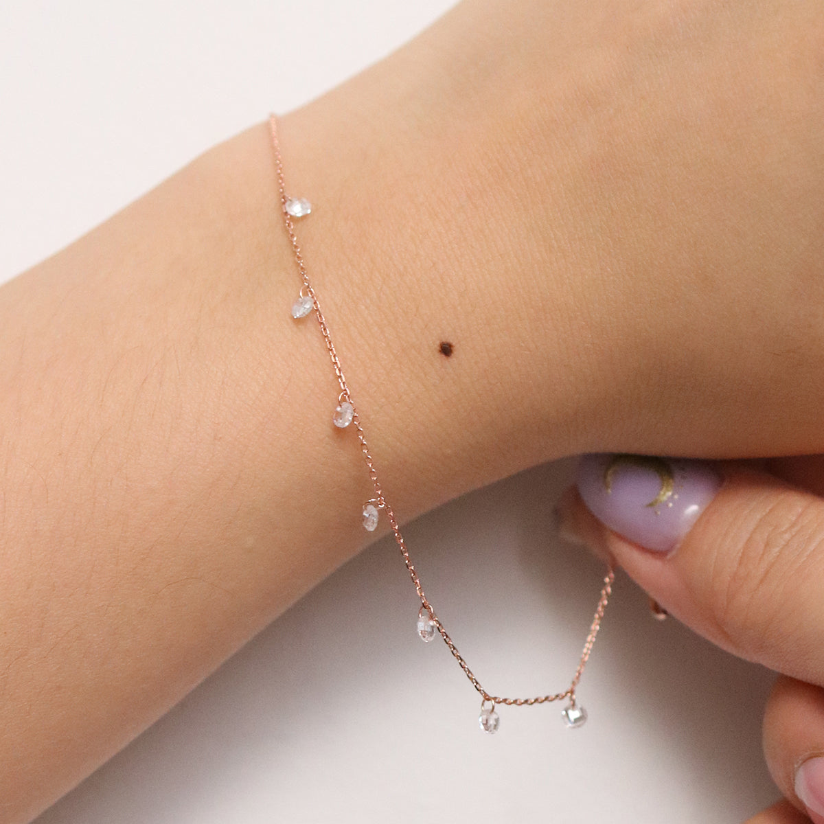seven drops cubic bracelet-3