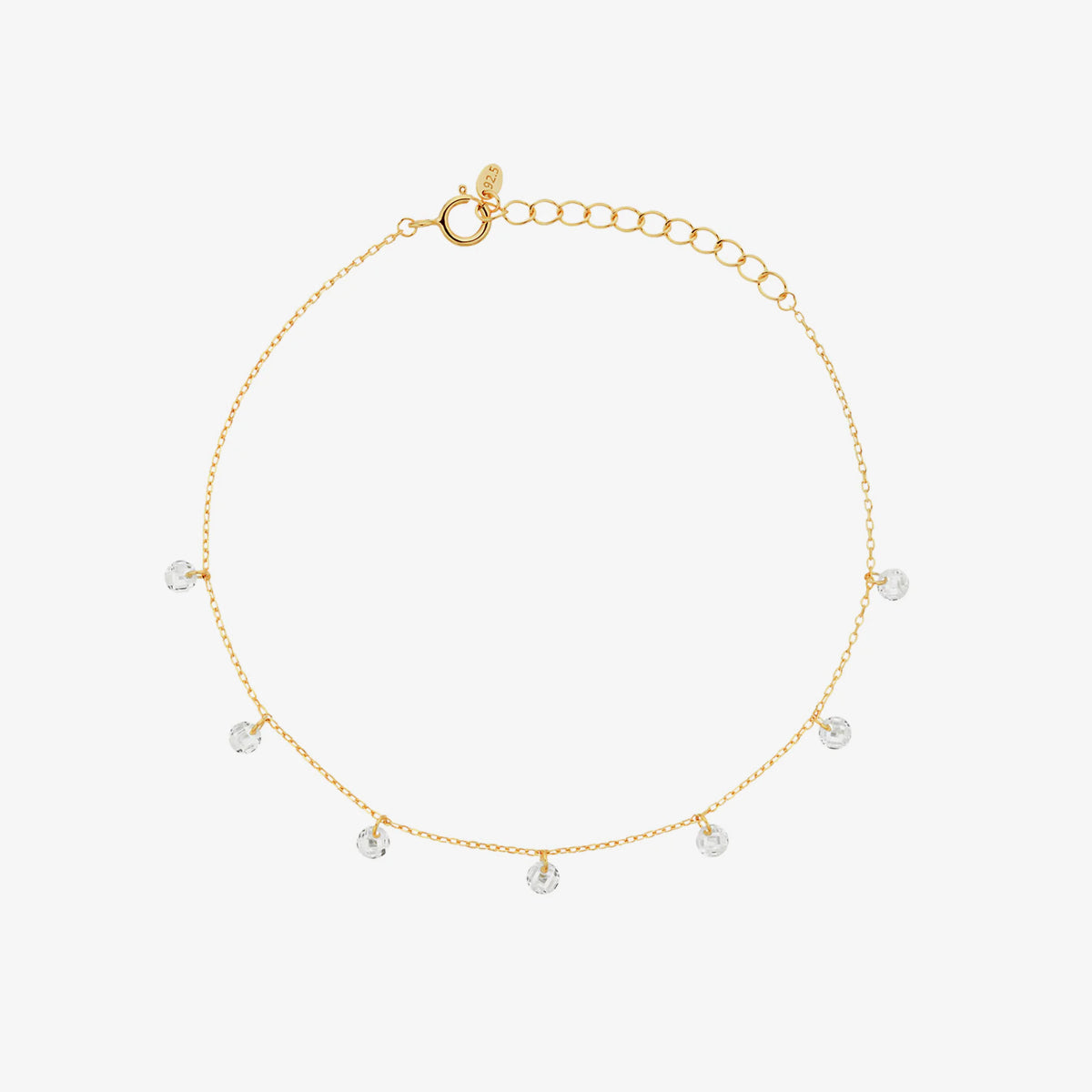 seven drops cubic bracelet-0