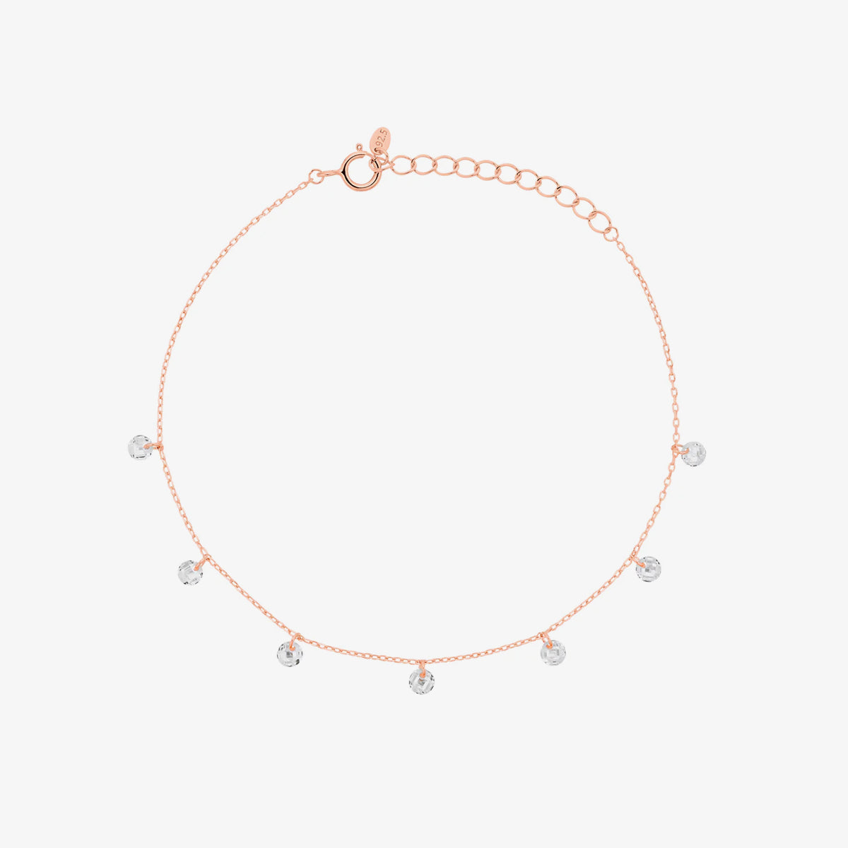 seven drops cubic bracelet-5