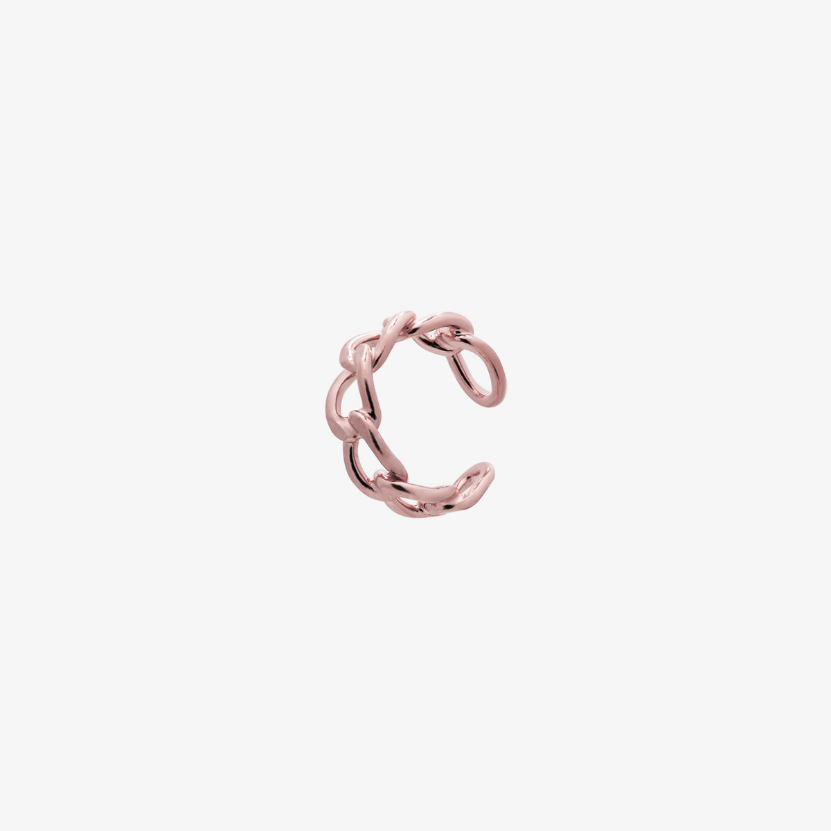 Curb Chain Ear Cuff-5
