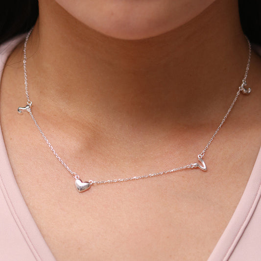 LOVE necklace-0