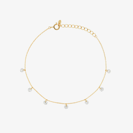 seven drops cubic bracelet-0