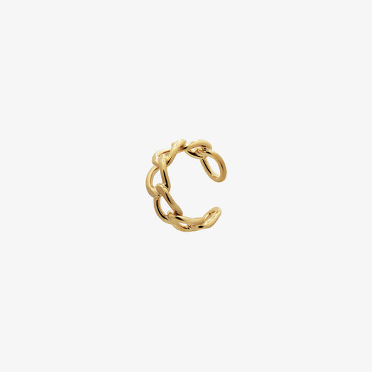 Curb Chain Ear Cuff-0